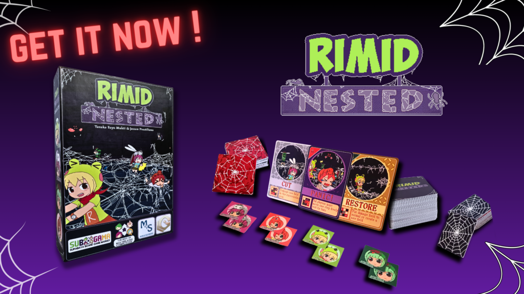 RIMID NESTED is Out Now!